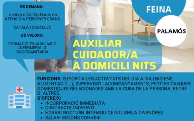 AUXILIARS CUIDADORS/ES