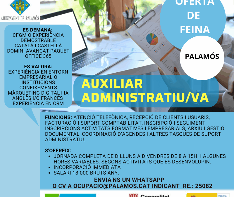 AUXILIAR ADMINISTRATIU/VA