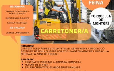 2 CARRETONERS/ES