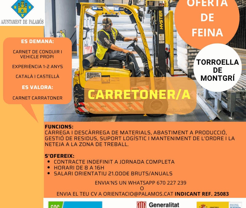 2 CARRETONERS/ES