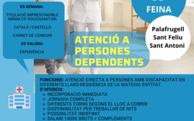 ATENCIÓ A PERSONES DEPENDENTS
