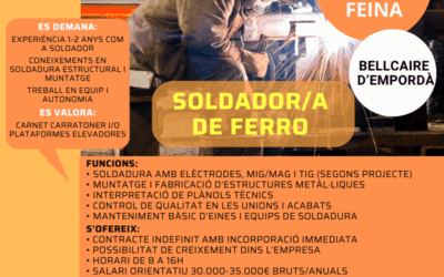 SOLDADOR/A DE FERRO