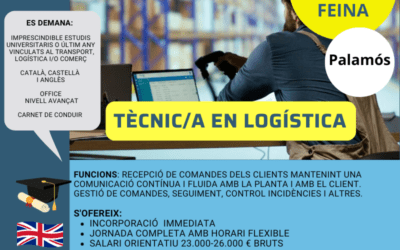 TÈCNIC/A EN LOGÍSTICA