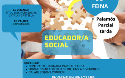 EDUCADOR/A SOCIAL