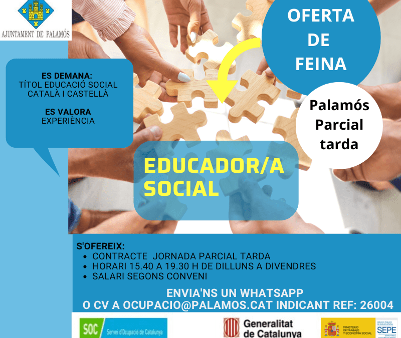 EDUCADOR/A SOCIAL