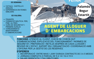 AGENT DE LLOGUER D’EMBARCACIONS