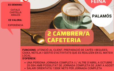 2 CAMBRER/A CAFETERIA