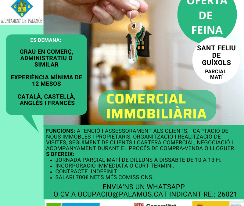COMERCIAL IMMOBILIÀRIA