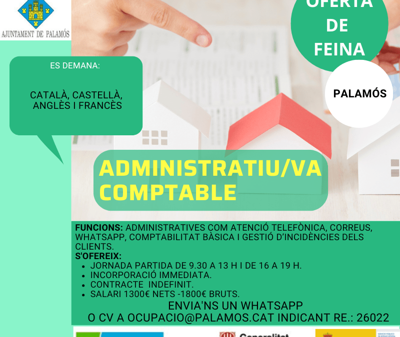 ADMINISTRATIU/VA COMPTABLE