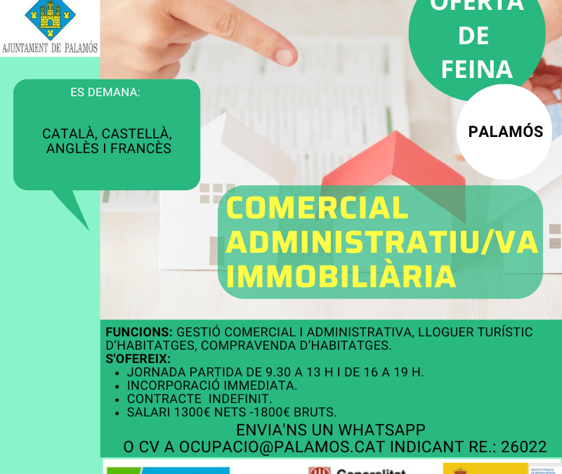 COMERCIAL ADMINISTRATIU/VA