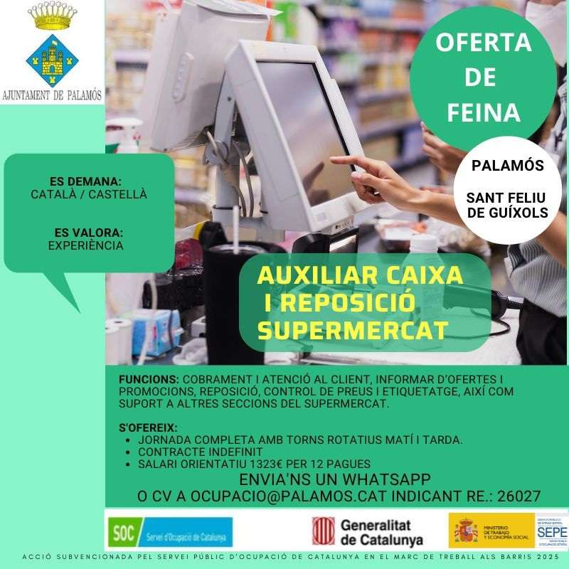 26027_cartell_oferta_caixer-reponedor