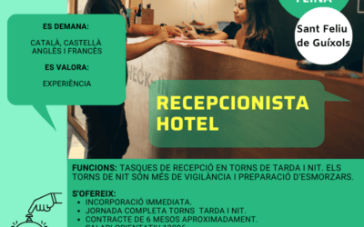 RECEPCIONISTA