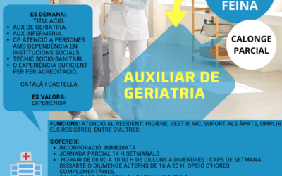 AUXILIAR DE GERIATRIA