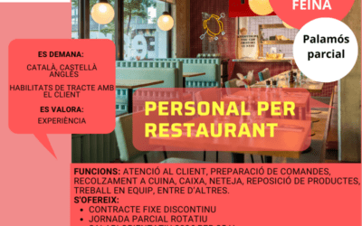 PERSONAL PER RESTAURANT