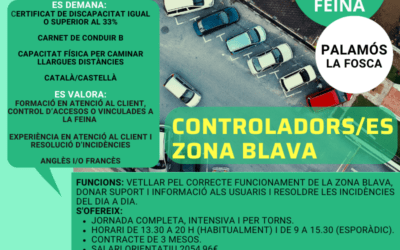 CONTROLADOR/A ZONA BLAVA