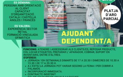 AJUDANT/A DEPENDENT/A