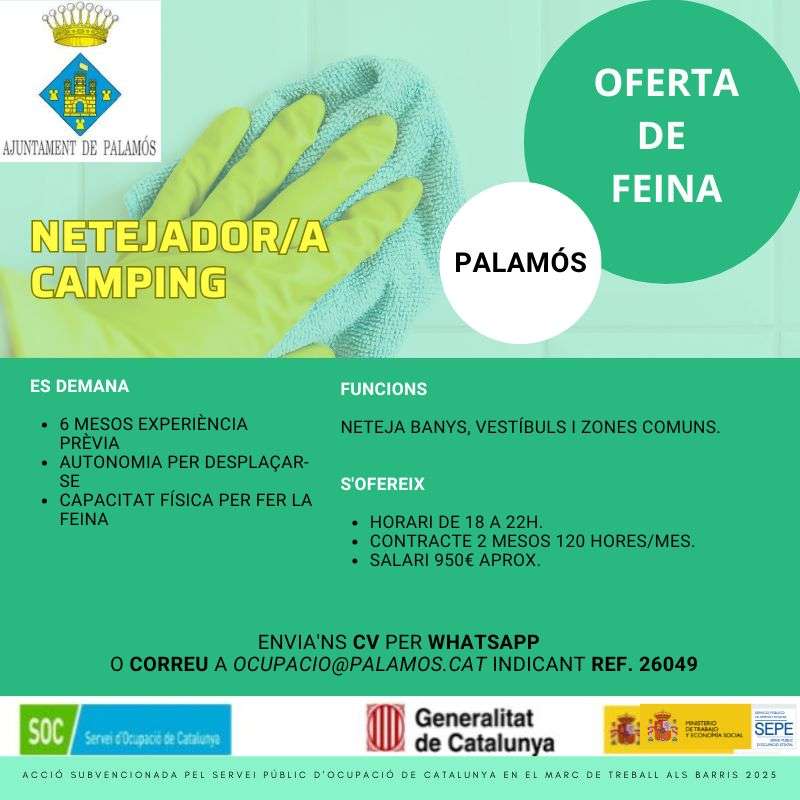 Cartell_oferta_feina_Neteja_TB25_ajPalamos