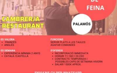CAMBRER/A RESTAURANT