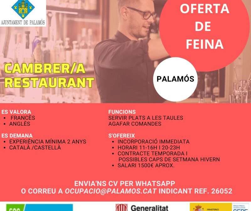 CAMBRER/A RESTAURANT