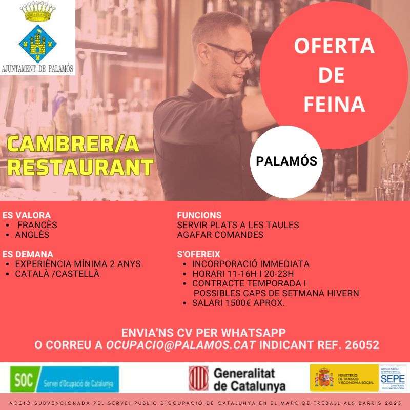 cartell_oferta_feina_cambrer_a_restaurant_palamos