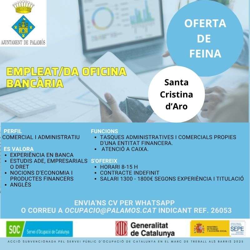 Cartell_oferta_empleada-oficina-bancaria