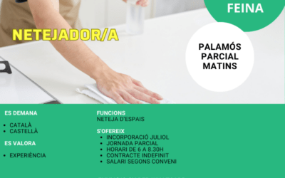 NETEJADOR/A Ref.26059