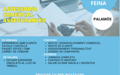 ASSESSOR/A COMERCIAL Ref.26060