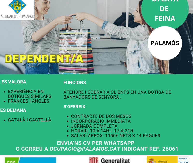 DEPENDENT/A Ref.26061