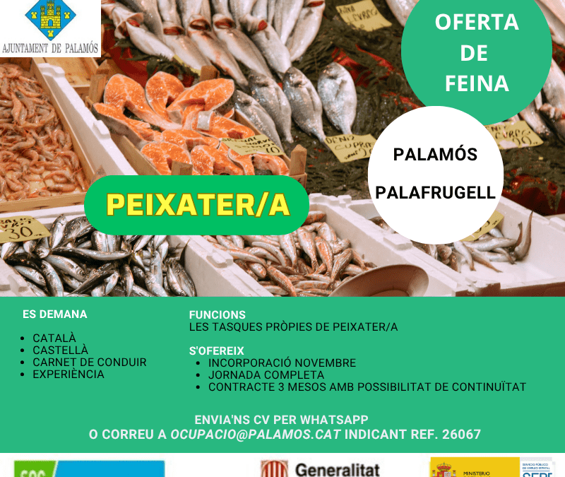 PEIXATER/A Ref.26067