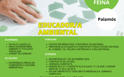 EDUCADOR/A AMBIENTAL Ref.26065