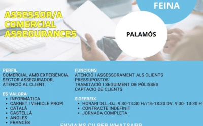 ASSESSOR/A COMERCIAL DE SEGUROS Ref.26070