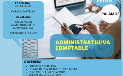 ADMINISTRATIU/VA COMPTABLE