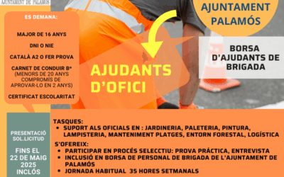 AJUDANT/A D’OFICI PER BRIGADA