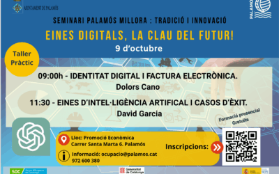 SEMINARI PALAMÓS MILLORA: TRADICIÓ I INNOVACIÓ