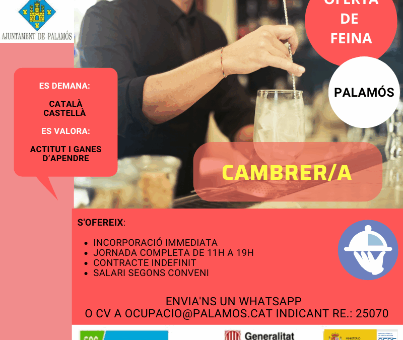CAMBRER/A