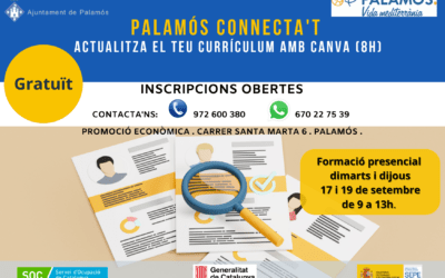 Currículum amb Canva. Gratuït