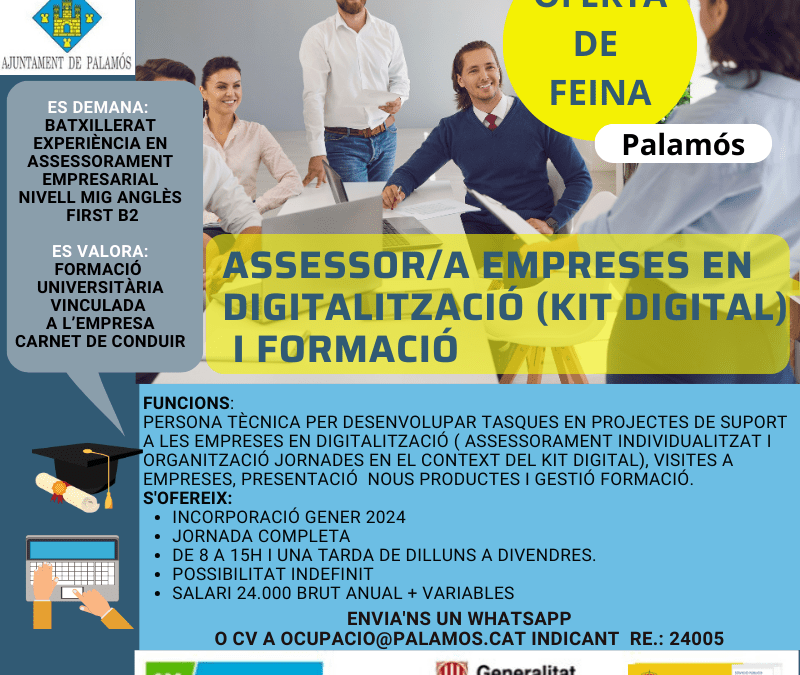 ASSESSOR/A EMPRESA