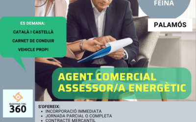 AGENT COMERCIAL ASSESSOR/A ENERGÈTIC