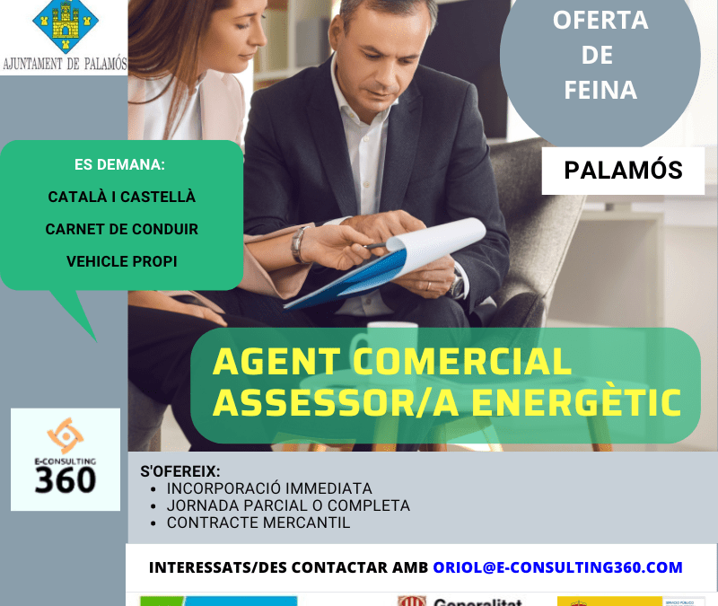 AGENT COMERCIAL ASSESSOR/A ENERGÈTIC