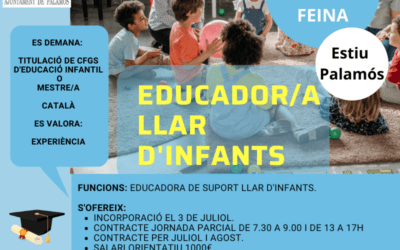 EDUCADOR/A LLAR D’INFANTS