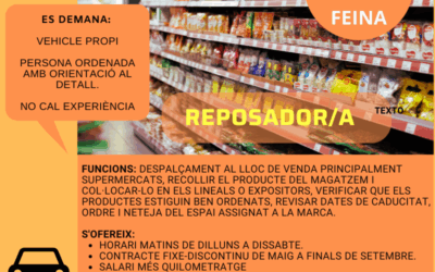 REPOSADOR/A