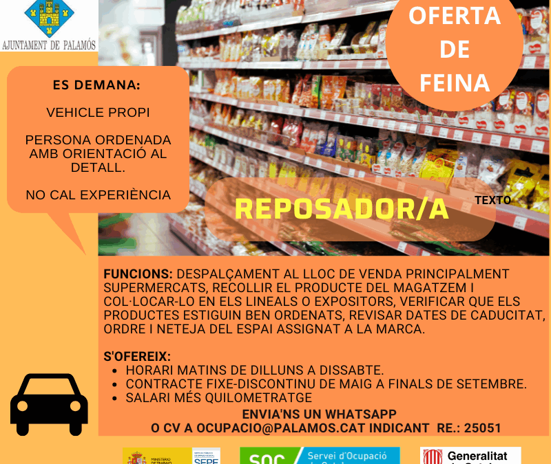 REPOSADOR/A