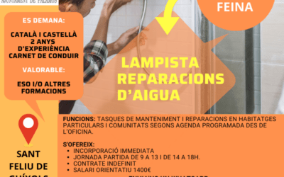LAMPISTA REPARACIONS D’AIGUA