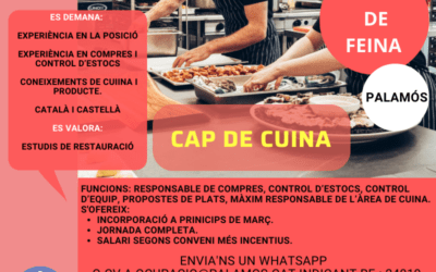 CAP DE CUINA