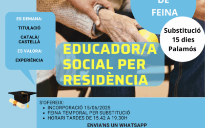 EDUCADOR/A SOCIAL