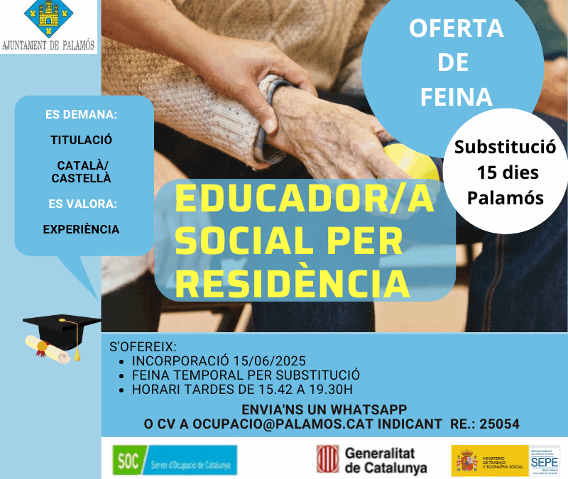 EDUCADOR/A SOCIAL
