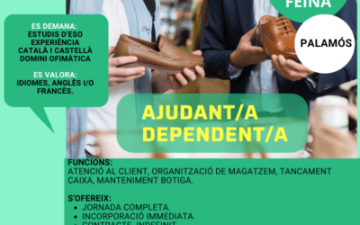 AJUDANT DEPENDENT/A