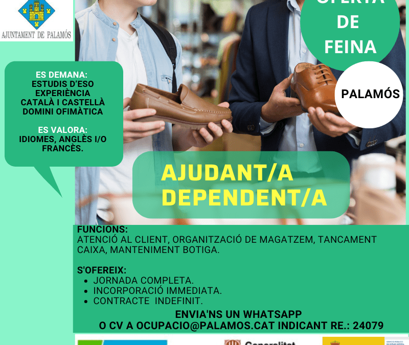 AJUDANT DEPENDENT/A