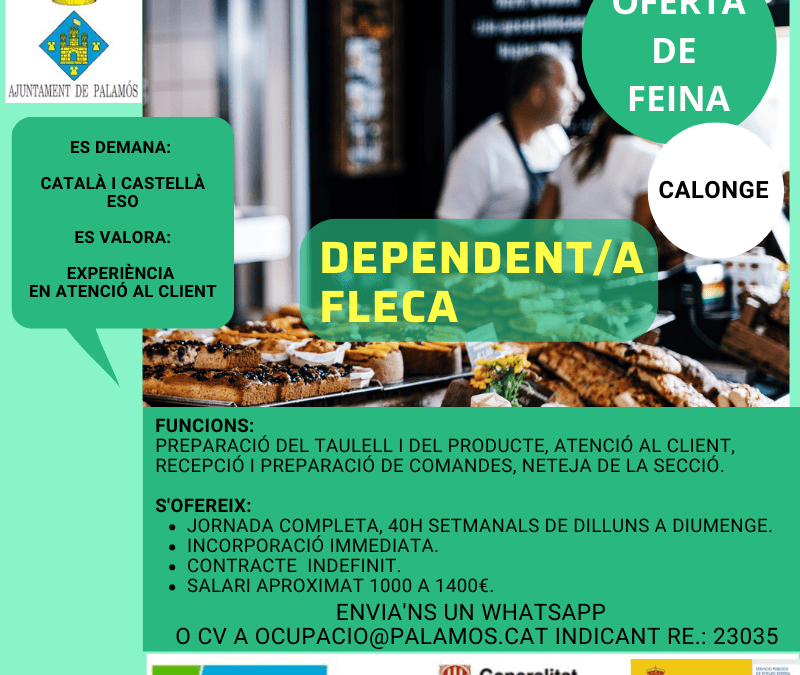 DEPENDENT/A FLECA