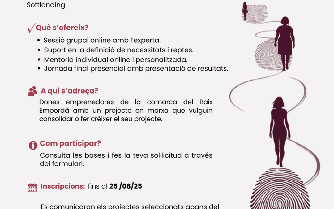 CONVOCATÒRIA: mentories estratègiques d’Empremta 2025